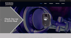 Desktop Screenshot of edisonprofessional.com